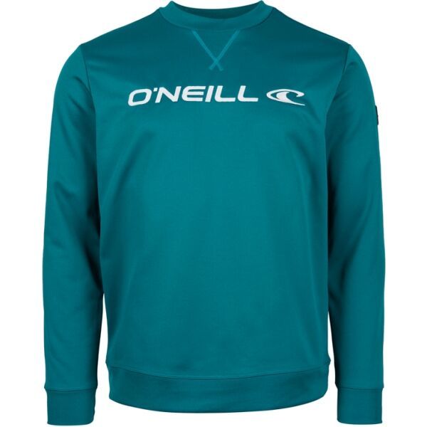 O'Neill O'Neill RUTILE CREW FLEECE Мъжки суитшърт, тюркоазено, размер