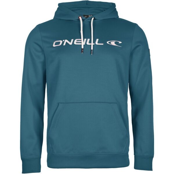 O'Neill O'Neill RUTILE HOODED FLEECE Мъжки суитшърт, тюркоазено, размер