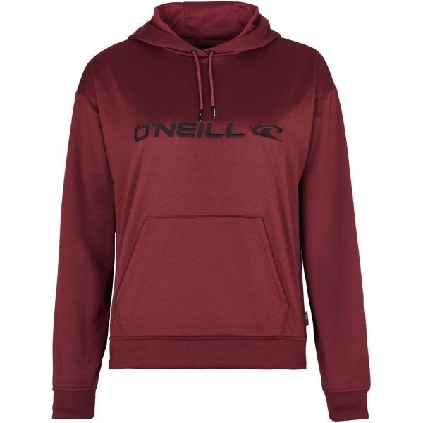 O'Neill O'Neill RUTILE HOODIE FLEECE Дамски суитшърт, винен, размер