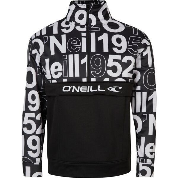 O'Neill O'Neill RUTILE PRINTED ANORAK Мъжки суитшърт, черно, размер