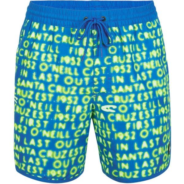 O'Neill O'Neill SCALLOP NEON 16'' SWIM SHORTS Мъжки бански - шорти, синьо, размер