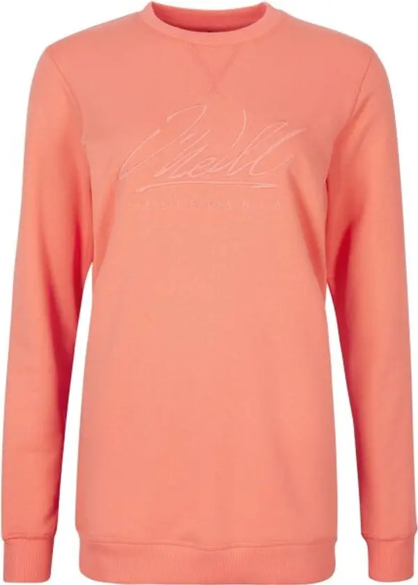 O'Neill O'Neill SCRIPT CREW Дамски  суитшърт, оранжево, размер