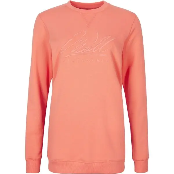 O'Neill O'Neill SCRIPT CREW Дамски  суитшърт, оранжево, размер