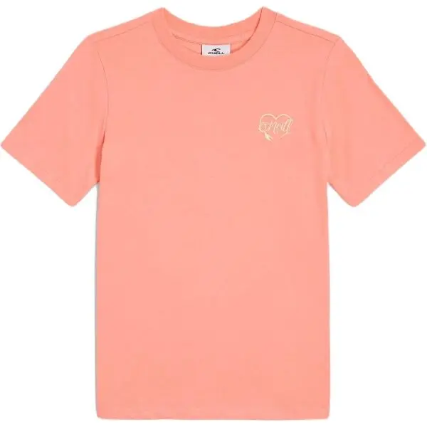 O'Neill O'Neill SCRIPT Момичешка тениска, цвят сьомга, размер