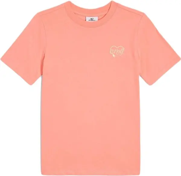 O'Neill O'Neill SCRIPT Момичешка тениска, цвят сьомга, размер