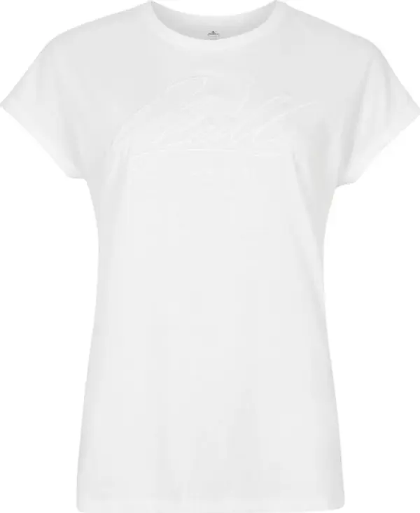 O'Neill O'Neill SCRIPT T-SHIRT Дамска тениска, бяло, размер