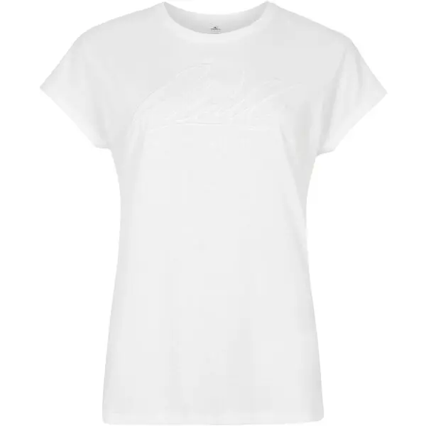 O'Neill O'Neill SCRIPT T-SHIRT Дамска тениска, бяло, размер