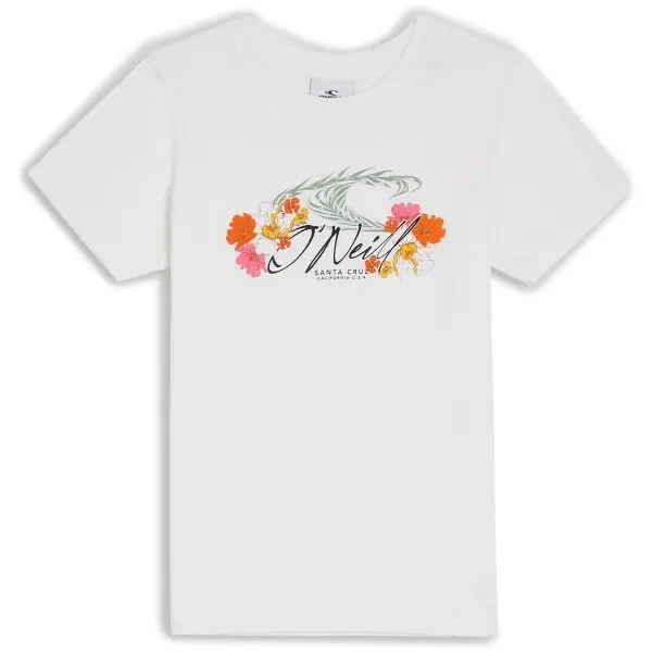 O'Neill O'Neill SEFA Тениска за момичета, бяло, размер