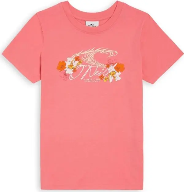 O'Neill O'Neill SEFA Тениска за момичета, розово, размер