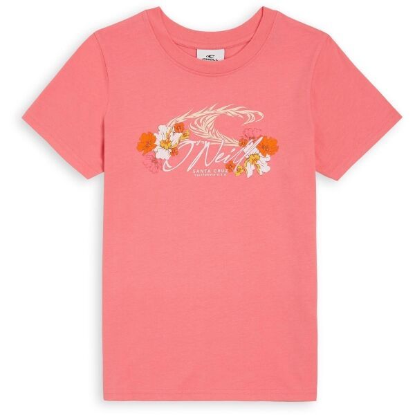 O'Neill O'Neill SEFA Тениска за момичета, розово, размер