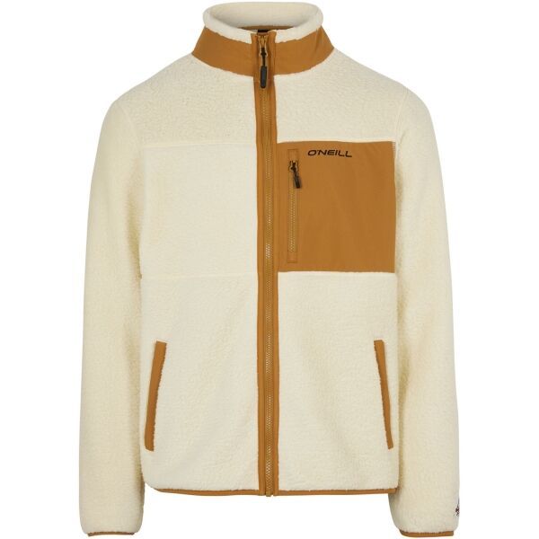 O'Neill O'Neill SHERPA FZ FLEECE Мъжки суитшърт, бежово, размер
