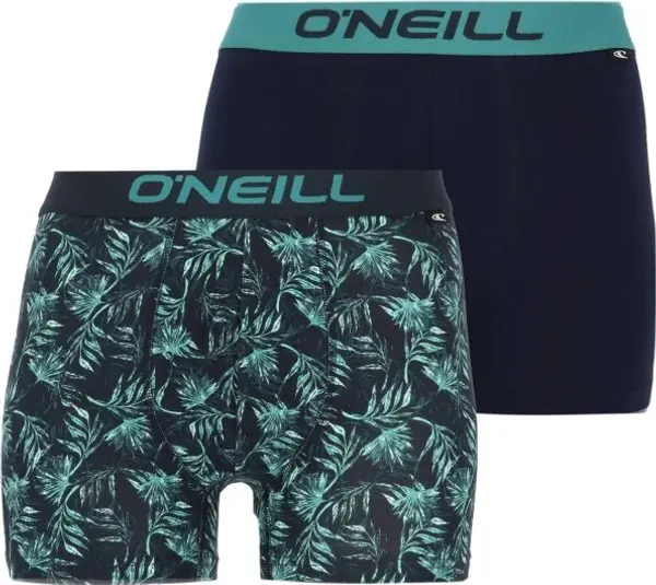 O'Neill O'Neill SHIMMERING LEAFS 2PACK Мъжки боксерки, черно, размер