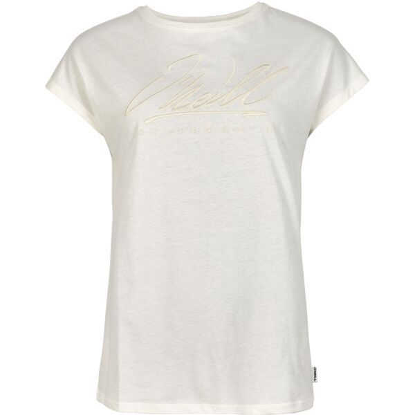 O'Neill O'Neill SIGNATURE T-SHIRT Дамска тениска, бяло, размер