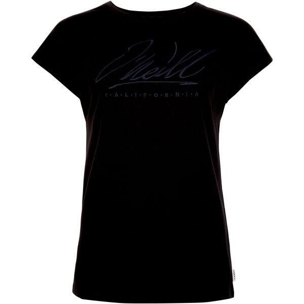 O'Neill O'Neill SIGNATURE T-SHIRT Дамска тениска, черно, размер