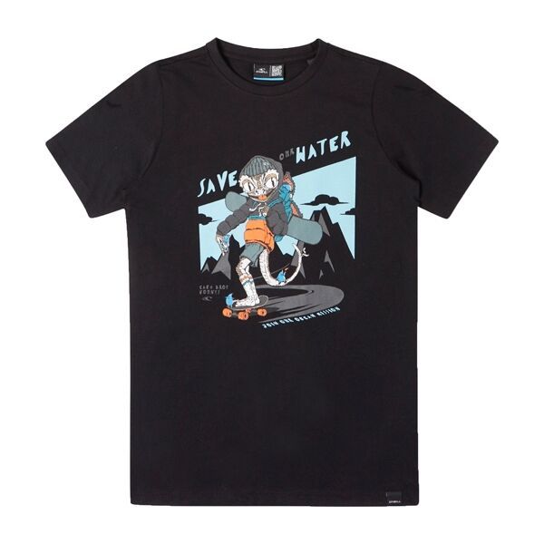 O'Neill O'Neill SKATE DUDE T-SHIRT Тениска за момчета, черно, размер