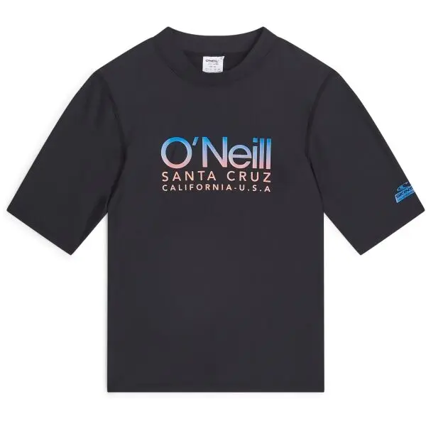 O'Neill O'Neill SKINS S/SLV Детска спортна тениска, черно, размер