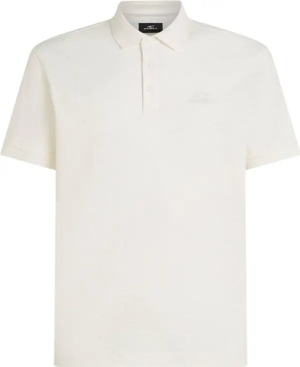 O'Neill O'Neill SLUB POLO Мъжка поло тениска, бяло, размер