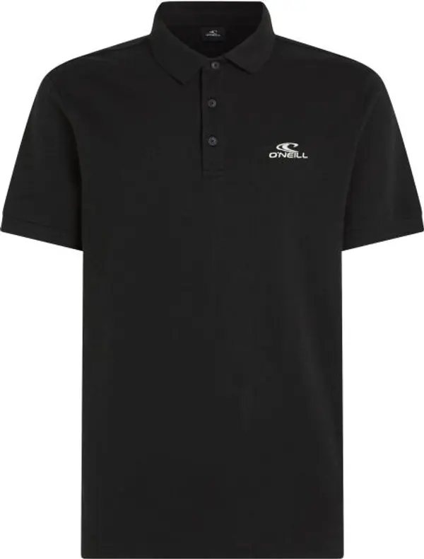 O'Neill O'Neill SLUB POLO Мъжка поло тениска, черно, размер