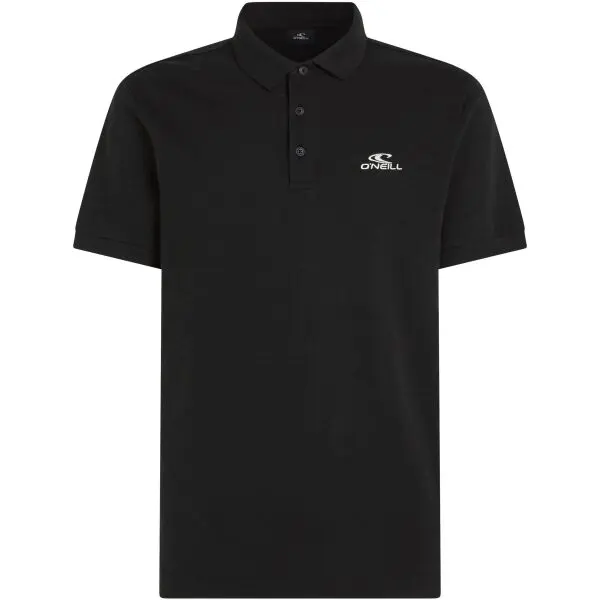O'Neill O'Neill SLUB POLO Мъжка поло тениска, черно, размер