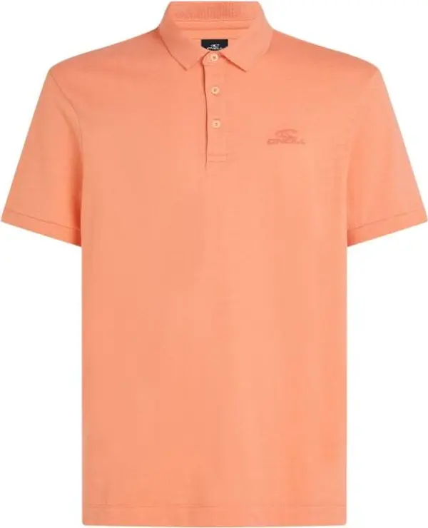 O'Neill O'Neill SLUB POLO Мъжка поло тениска, цвят сьомга, размер