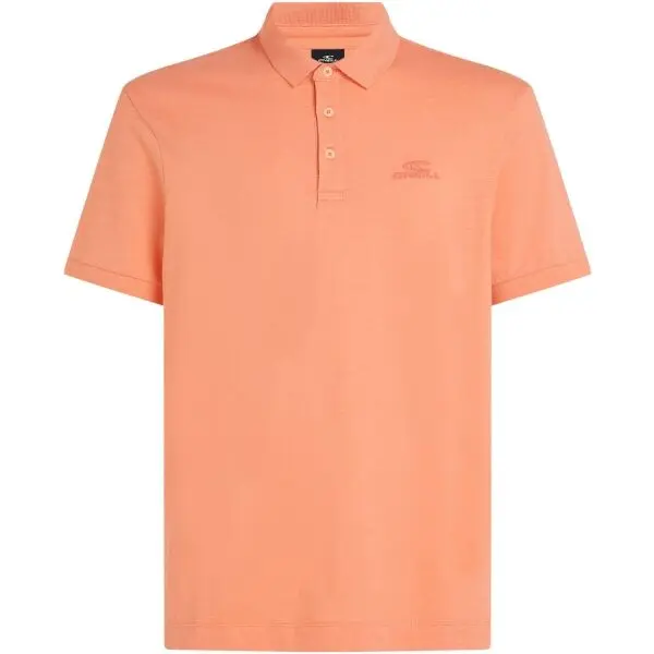 O'Neill O'Neill SLUB POLO Мъжка поло тениска, цвят сьомга, размер