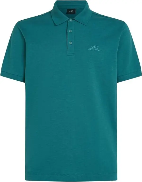 O'Neill O'Neill SLUB POLO Мъжка поло тениска, тъмнозелено, размер