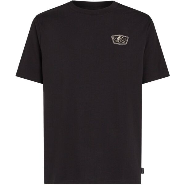 O'Neill O'Neill SMALL CHEST PRINT Мъжка тениска, черно, размер