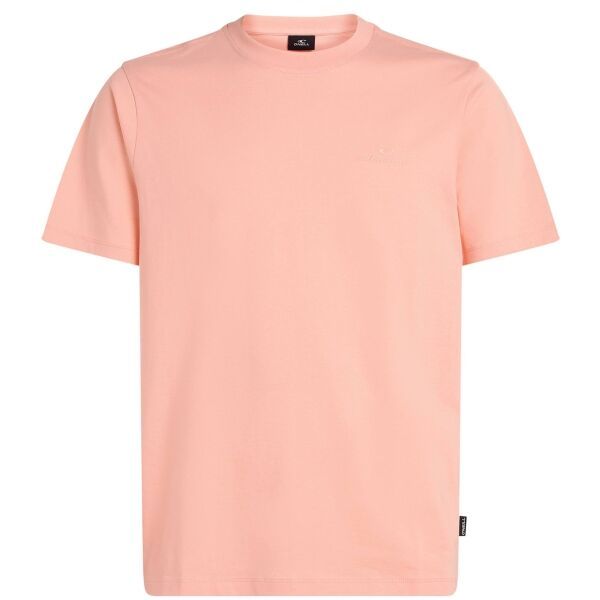 O'Neill O'Neill SMALL LOGO Мъжка тениска, цвят сьомга, размер
