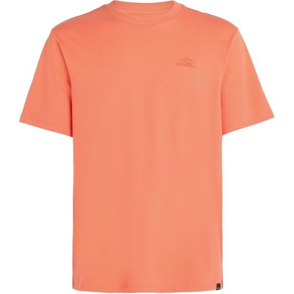 O'Neill O'Neill SMALL LOGO Мъжка тениска, цвят сьомга, размер