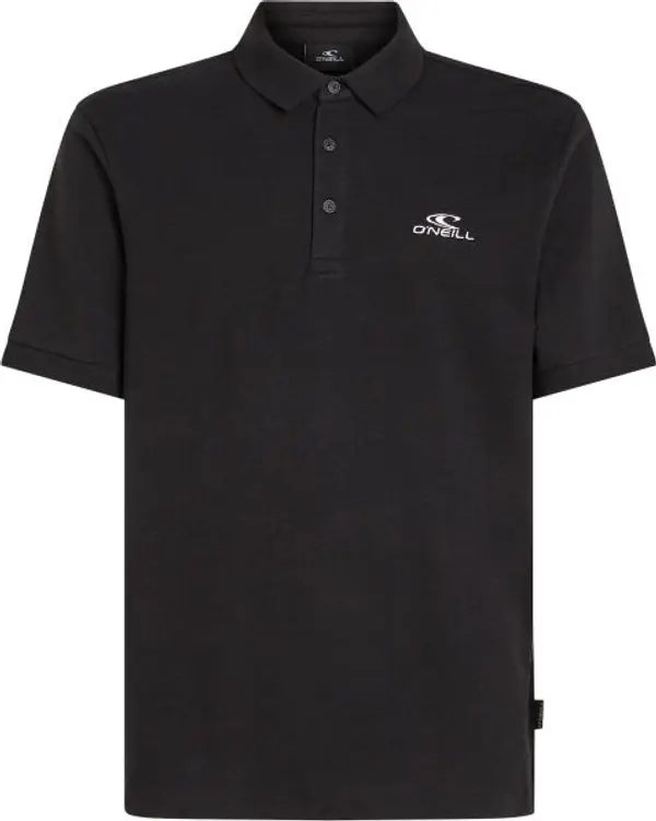 O'Neill O'Neill SMALL LOGO Мъжка тениска с яка, черно, размер