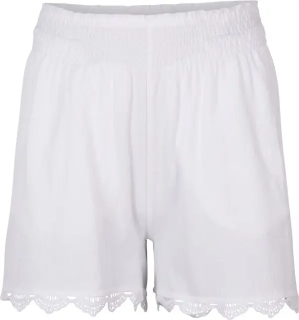 O'Neill O'Neill SMOCKED SHORTS Дамски шорти, бяло, размер