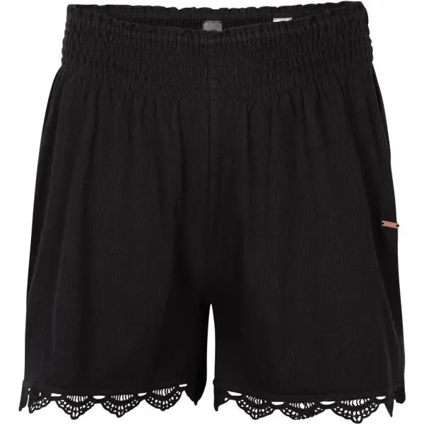 O'Neill O'Neill SMOCKED SHORTS Дамски шорти, черно, размер