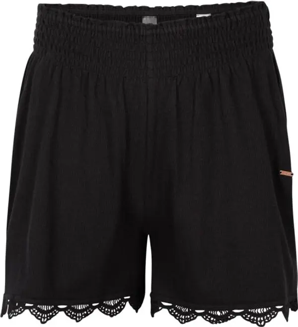 O'Neill O'Neill SMOCKED SHORTS Дамски шорти, черно, размер