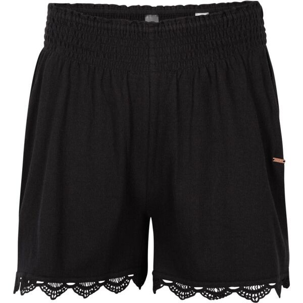 O'Neill O'Neill SMOCKED SHORTS Дамски шорти, черно, размер