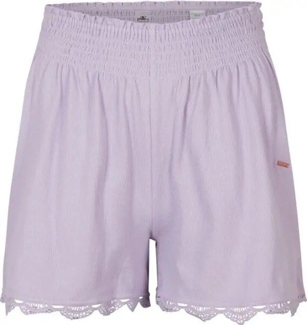 O'Neill O'Neill SMOCKED SHORTS Дамски шорти, лилаво, размер