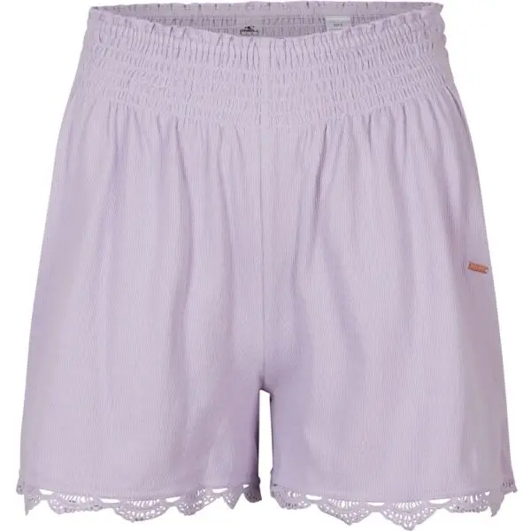 O'Neill O'Neill SMOCKED SHORTS Дамски шорти, лилаво, размер