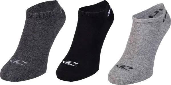 O'Neill O'Neill SNEAKER ONEILL 3P Универсални чорапи, черно, размер 39-42