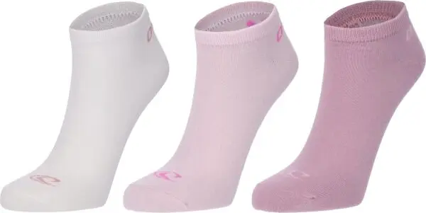 O'Neill O'Neill SNEAKER SOCKS 3-PACK Дамски ниски чорапи, розово, размер 35-38
