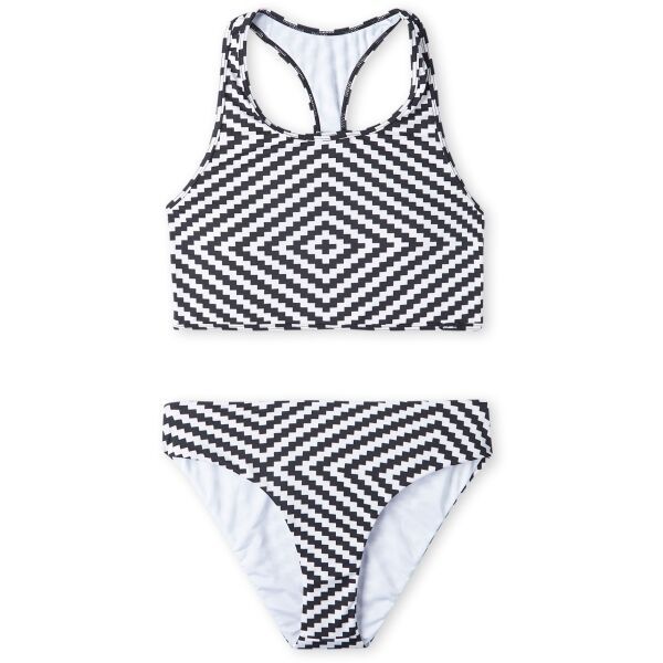O'Neill O'Neill SNSC BIKINI Бански за момичета, черно, размер