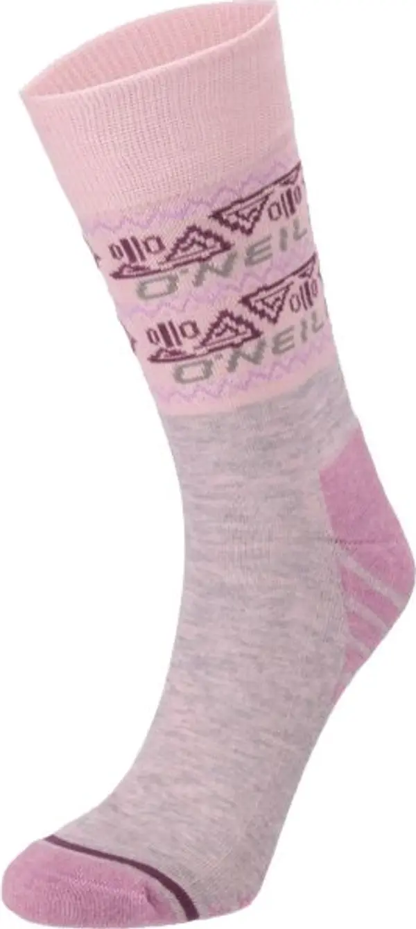 O'Neill O'Neill SOCK Дамски чорапи, розово, размер 35-38