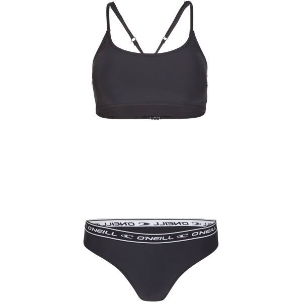 O'Neill O'Neill SPORT BIKINI SET Дамски бански костюм от две части, черно, размер