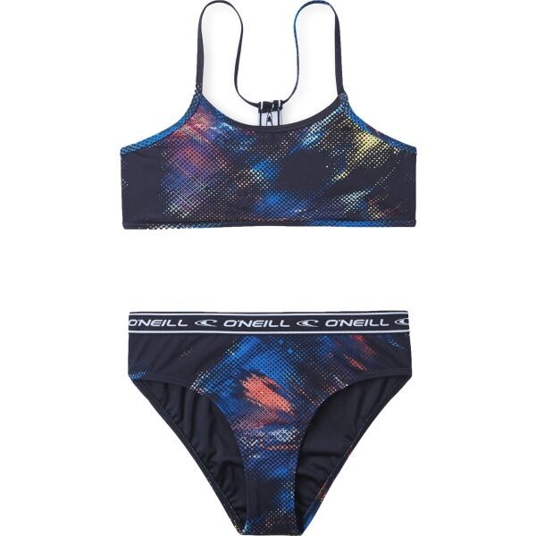 O'Neill O'Neill SPORTCLUB ACTIVE BIKINI Бански за момичета, черно, размер