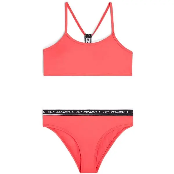 O'Neill O'Neill SPORTCLUB Момичешки бански, цвят сьомга, размер