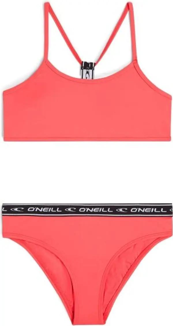 O'Neill O'Neill SPORTCLUB Момичешки бански, цвят сьомга, размер