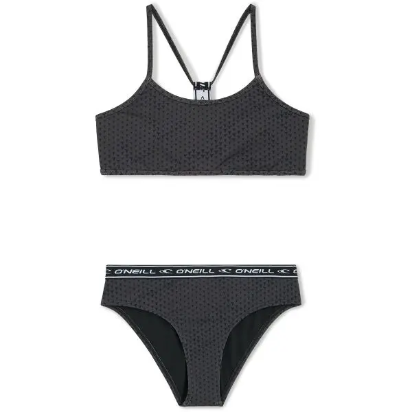 O'Neill O'Neill SPORTCLUB Момичешки бански от две части, черно, размер