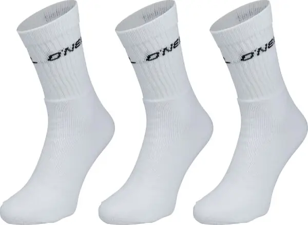 O'Neill O'Neill SPORTSOCK 3P Унисекс чорапи, бяло, размер 35-38
