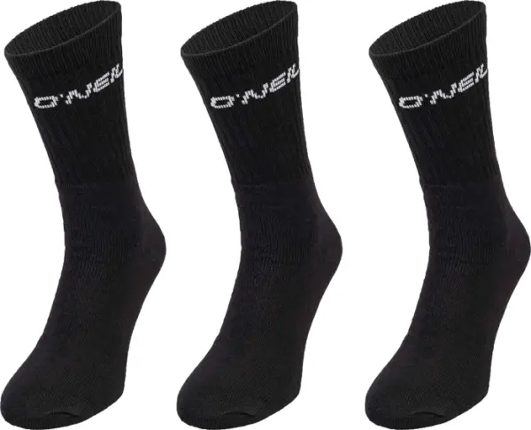 O'Neill O'Neill SPORTSOCK 3P Унисекс чорапи, черно, размер 35-38