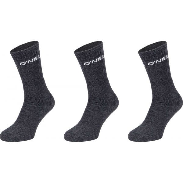 O'Neill O'Neill SPORTSOCK 3P Унисекс чорапи, тъмносиво, размер