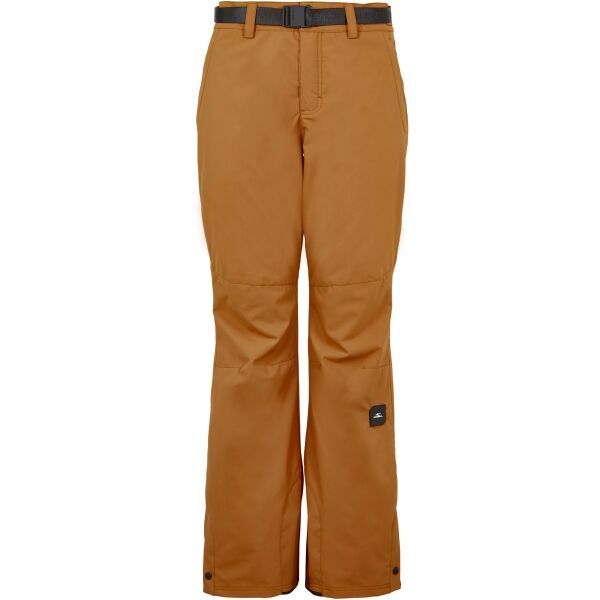 O'Neill O'Neill STAR SLIM PANTS Дамски панталони за ски/сноуборд, кафяво, размер