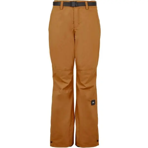 O'Neill O'Neill STAR SLIM PANTS Дамски панталони за ски/сноуборд, кафяво, размер